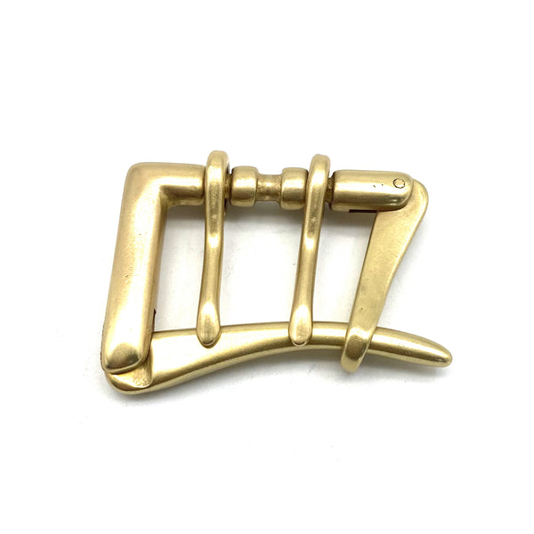 Brass Men's Quick Release Buckle Double Pin
