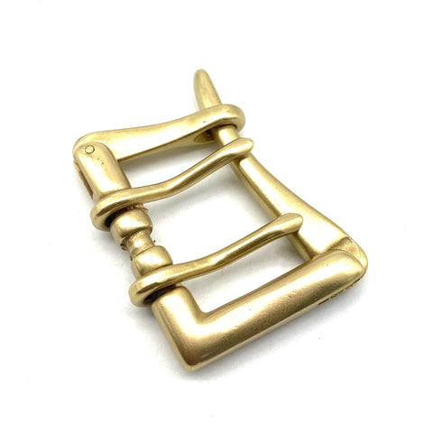Brass Men's Quick Release Buckle Double Pin