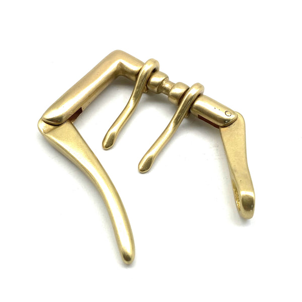 Brass Men's Quick Release Buckle Double Pin