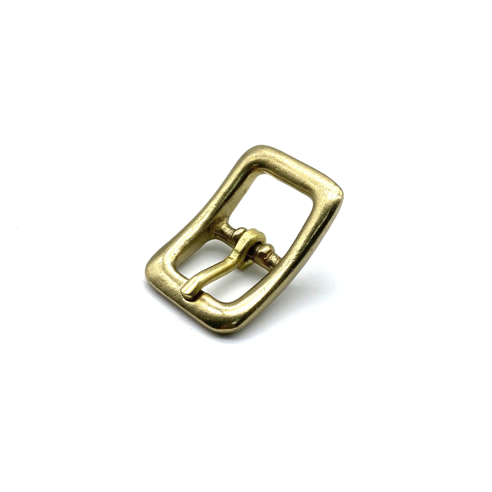 High Heel Brass Buckle Bag Fasten Hardware Leather Strap Buckle