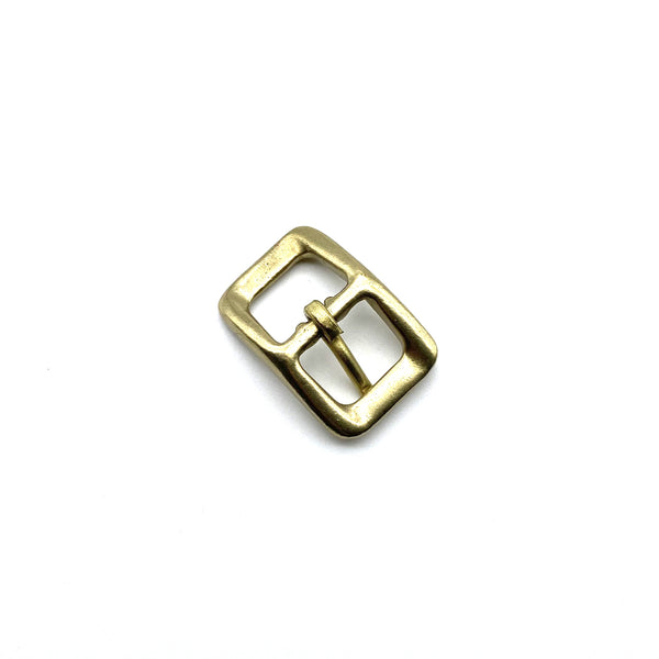 High Heel Brass Buckle Bag Fasten Hardware Leather Strap Buckle