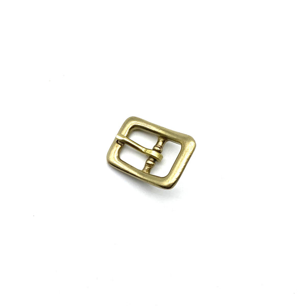 High Heel Brass Buckle Bag Fasten Hardware Leather Strap Buckle