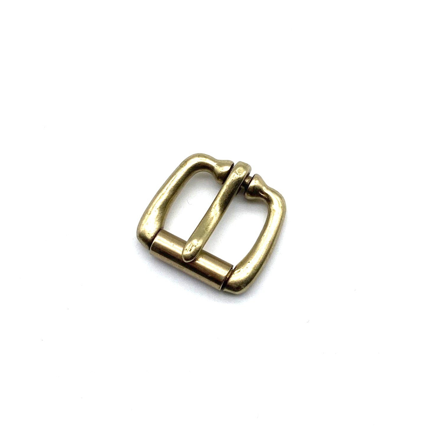 Bag Brass Roller Bar Buckle Leather Strap Fastener Buckle Dog Collar Buckles