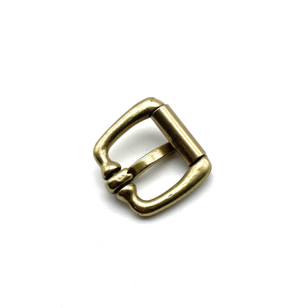 Bag Brass Roller Bar Buckle Leather Strap Fastener Buckle Dog Collar Buckles