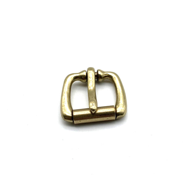 Bag Brass Roller Bar Buckle Leather Strap Fastener Buckle Dog Collar Buckles