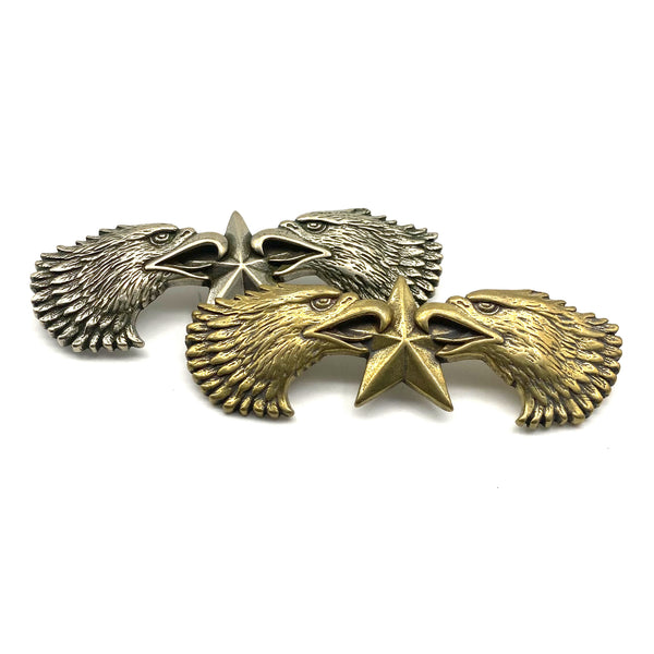 U.S Texas Eagle Concho Screws Back Button Leather Craft Decoration Rivets