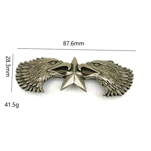 U.S Texas Eagle Concho Screws Back Button Leather Craft Decoration Rivets