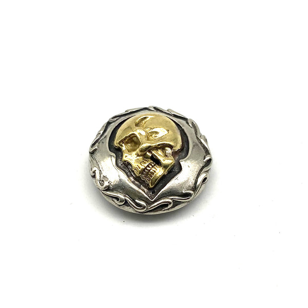 Creative Skull Concho Screw Back Leather Decoration Hardware Bag Purse Skull Head Studs
