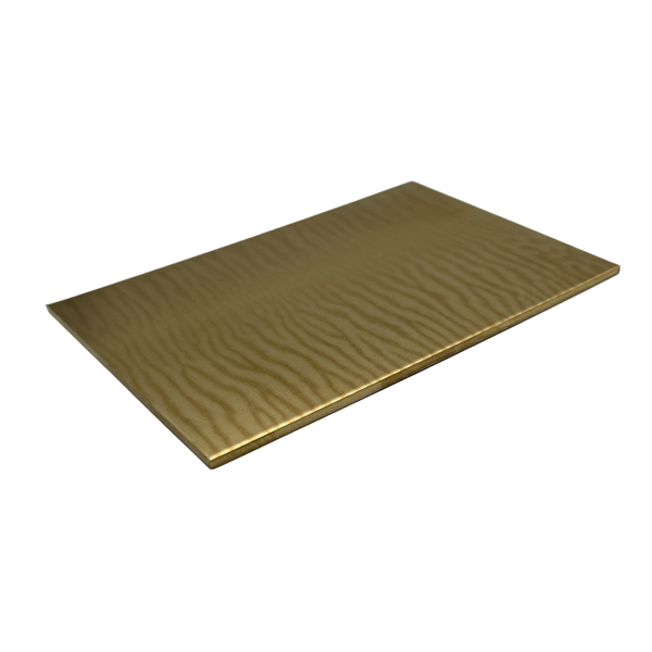 Handmade Texture-Free Polished Brass Plate,High-Shine Smooth Brass Sheet for Decor, Crafting, and Projects,Unique Metallic Accent Piece (Copy)
