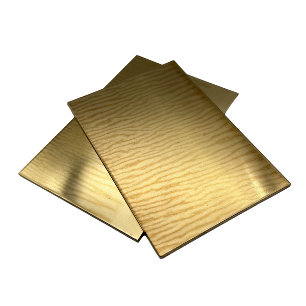 Handmade Texture-Free Polished Brass Plate,High-Shine Smooth Brass Sheet for Decor, Crafting, and Projects,Unique Metallic Accent Piece (Copy)