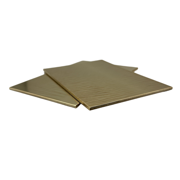 Handmade Texture-Free Polished Brass Plate,High-Shine Smooth Brass Sheet for Decor, Crafting, and Projects,Unique Metallic Accent Piece (Copy)