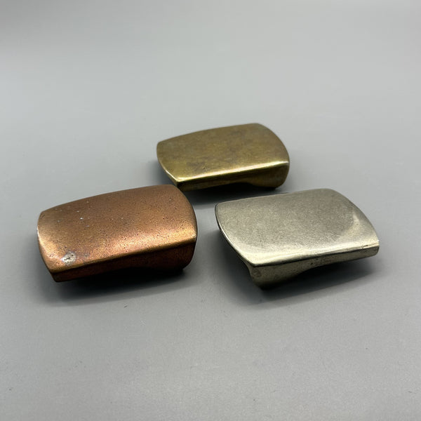 Rustic Copper Belt Buckle 38mm Leather Belt Fastener Hardwares