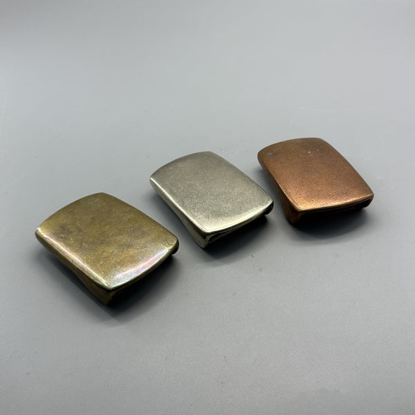 Rustic Copper Belt Buckle 38mm Leather Belt Fastener Hardwares