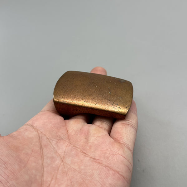 Rustic Copper Belt Buckle 38mm Leather Belt Fastener Hardwares