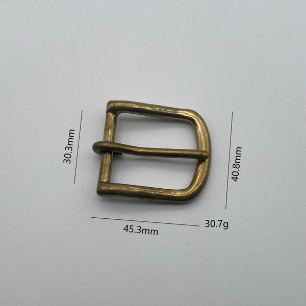 Solid Brass Buckle Handbag Buckle Luggage Fastener Buckle 16/25/30/33mm