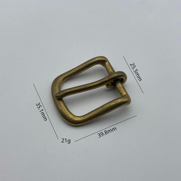 Solid Brass Buckle Handbag Buckle Luggage Fastener Buckle 16/25/30/33mm