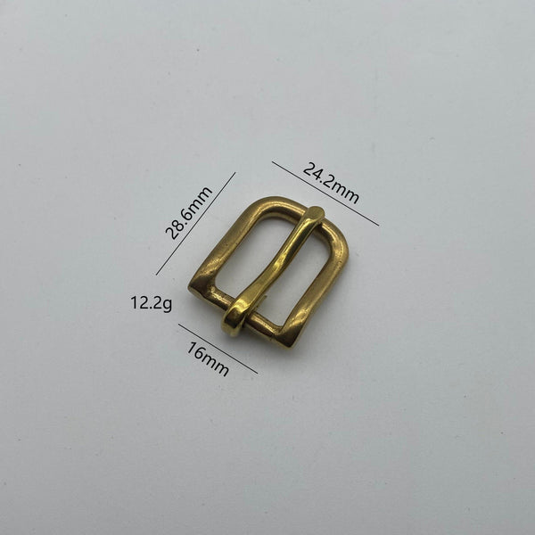 Solid Brass Buckle Handbag Buckle Luggage Fastener Buckle 