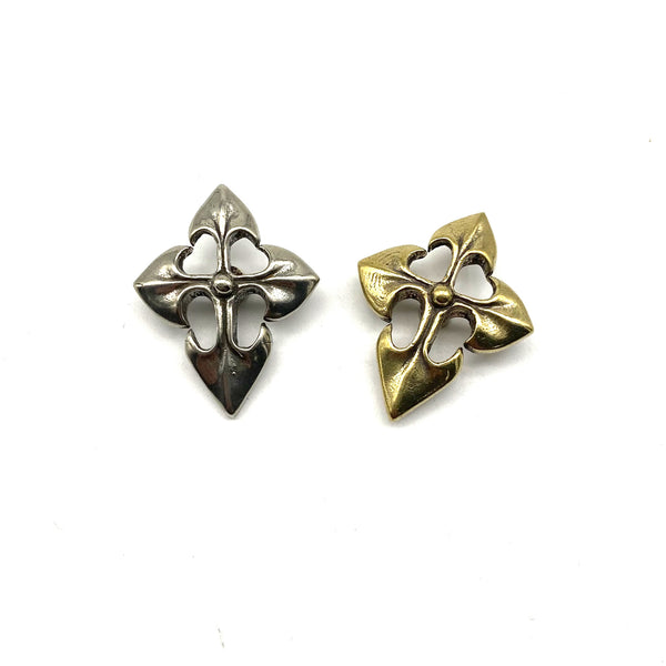 Crusader Shield Leather Screw Concho Rivets Leather Decoration Studs