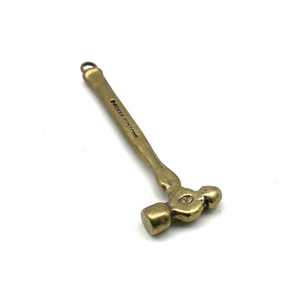 Brass Hammer Mini Keychain Charm Gifts