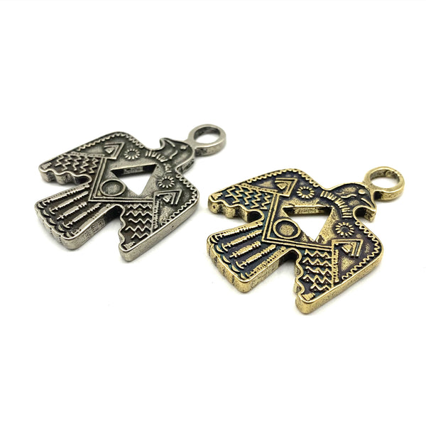 Indian Signs Eagle Pendant Keychain Decoration Charm Christmas Gifts