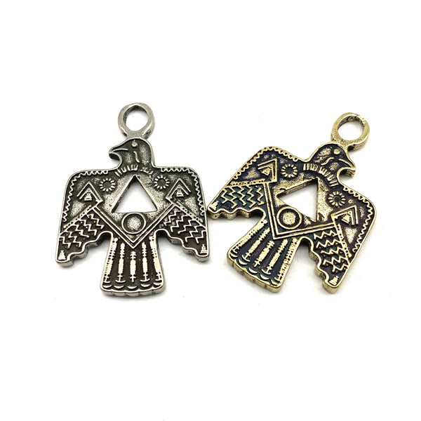 Indian Signs Eagle Pendant Keychain Decoration Charm Christmas Gifts