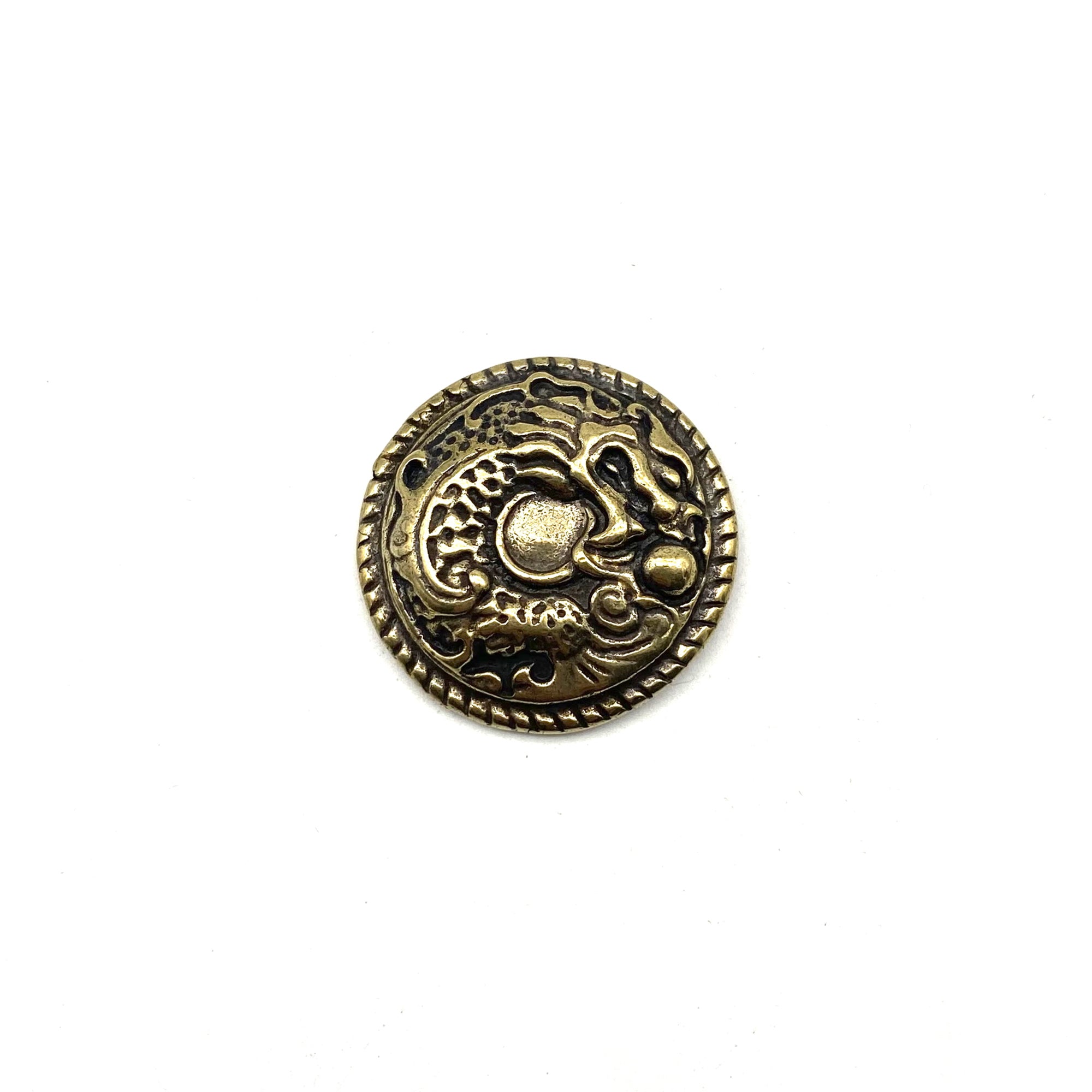Dragon Copper Concho Hardwares,Decorative Screw Button Leather Accessories