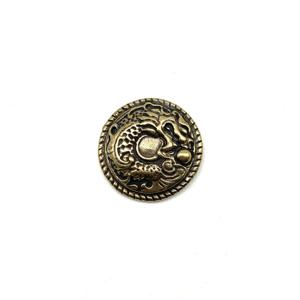 Dragon Copper Concho Hardwares,Decorative Screw Button Leather Accessories