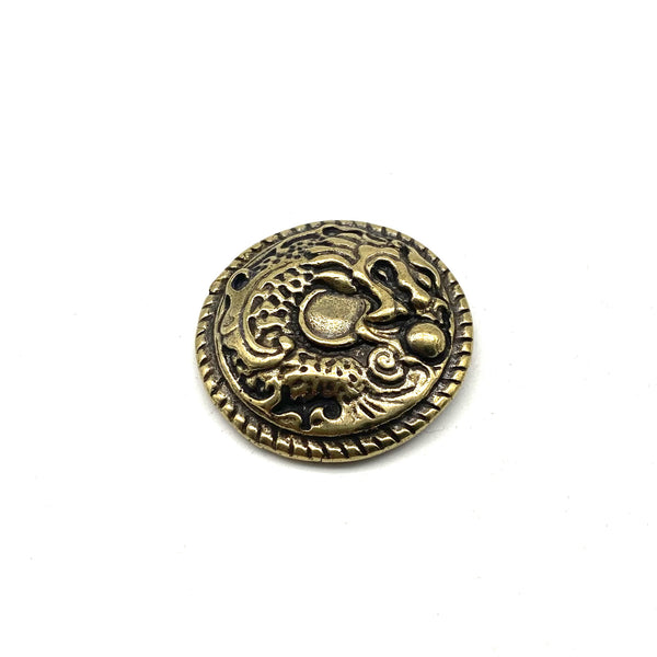 Dragon Copper Concho Hardwares,Decorative Screw Button Leather Accessories