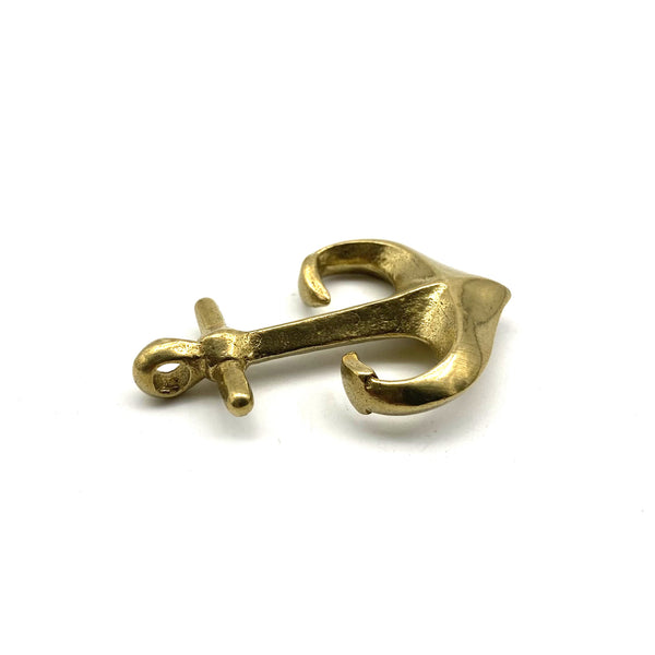 Brass Anchor Charm Pendants 