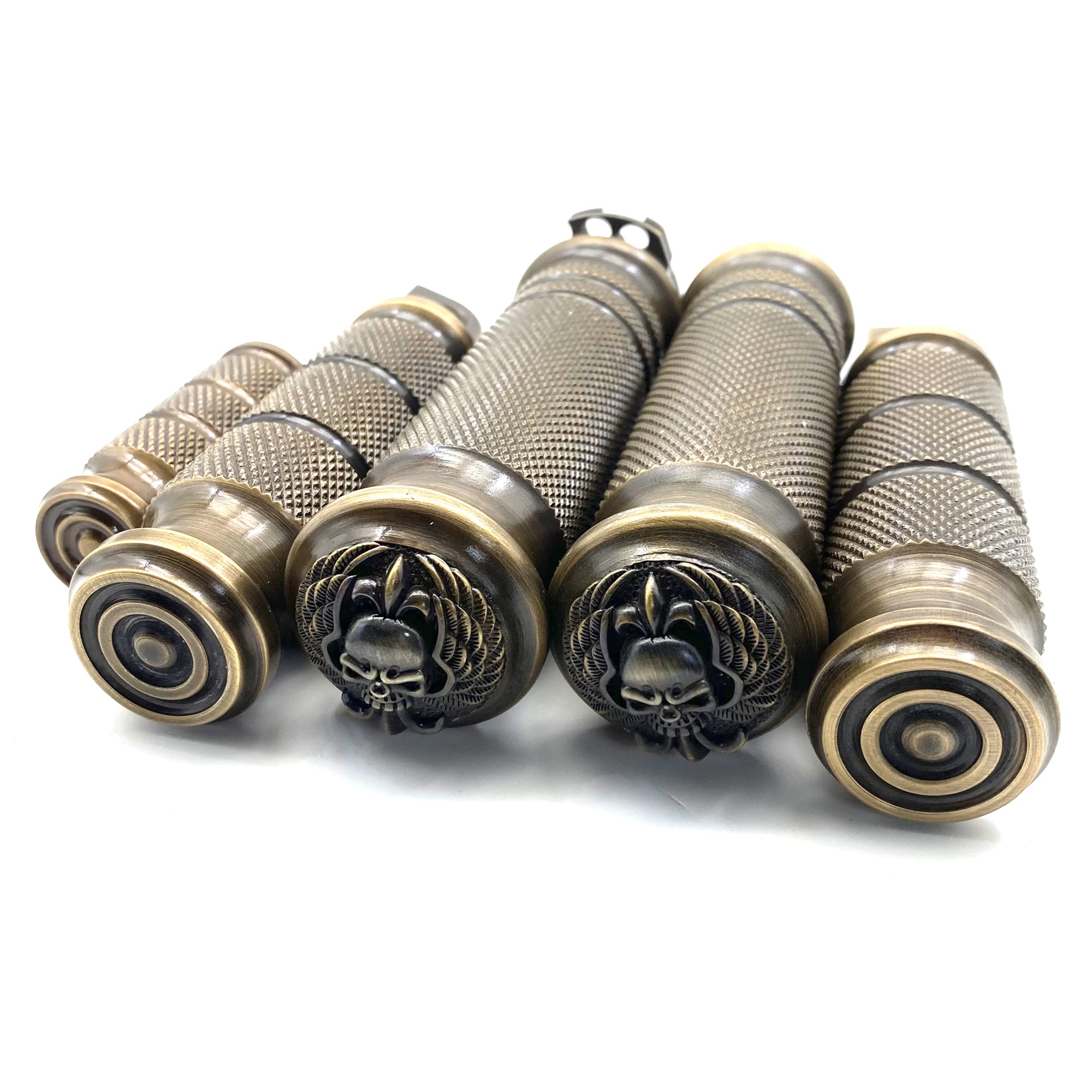Motorcycle Custom Anti-Bronze Hand Grips+Foot Pedal+Shift Head For Iron 883
