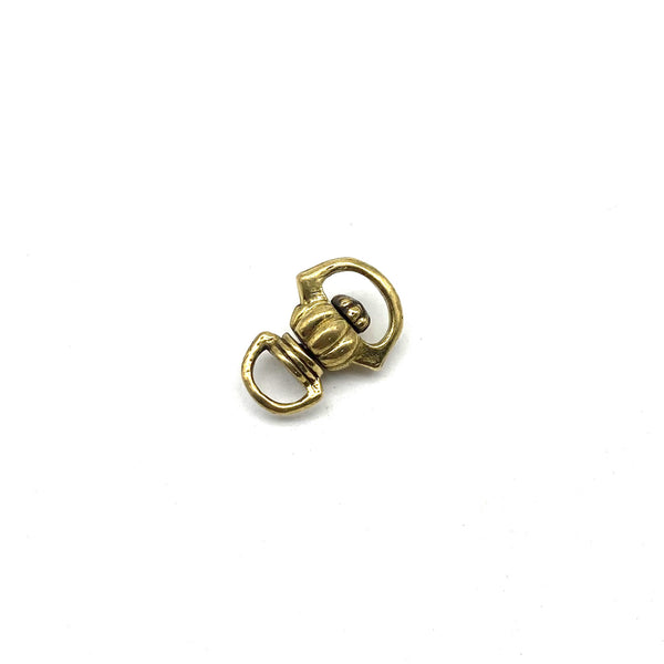 Brass Swivel Bomb Ring Hook Double Side Swivel Loop for Chain Connector