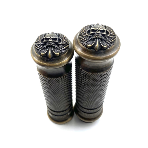 Motorcycle Custom Anti-Bronze Hand Grips+Foot Pedal+Shift Head For Iron 883 Harley Davidson