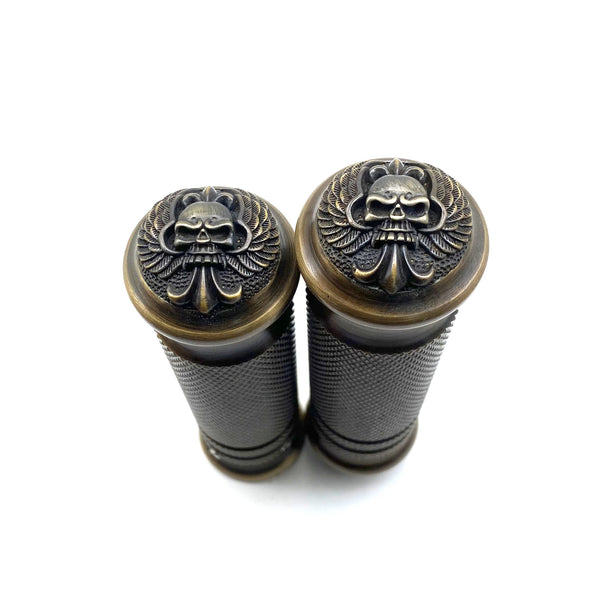Motorcycle Custom Anti-Bronze Hand Grips+Foot Pedal+Shift Head For Iron 883 Harley Davidson