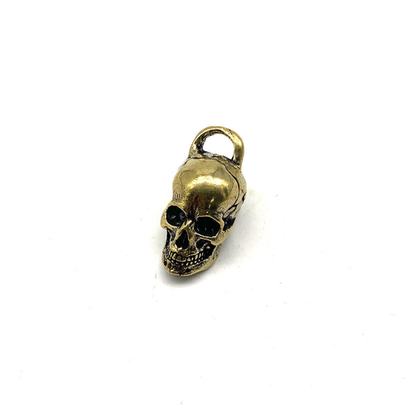 Gold/Silver Skull Charm Pendants 31x15mm,Necklace DIY Pendant