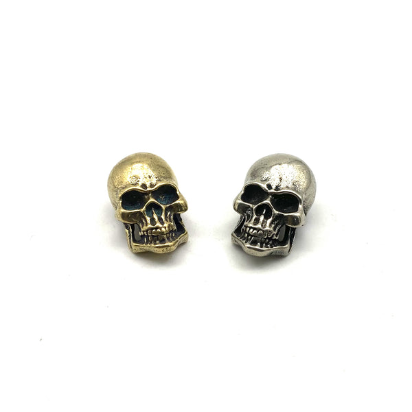 Brass Skull Concho Leather Button Rivets For Embellishment