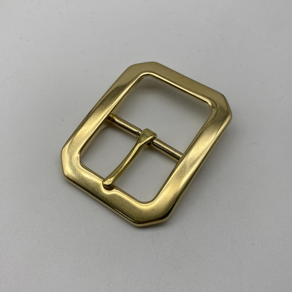 Beautiful Luxury Buckle Gold Brass Buckle For Leather Belt Japan Design 39mmBeautiful Luxury Buckle Gold Brass Buckle For Leather Belt Japan Design 39mm