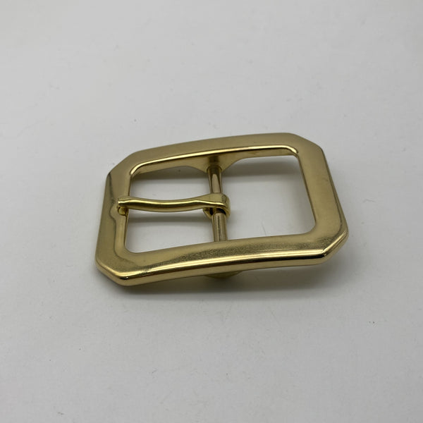 Beautiful Luxury Buckle Gold Brass Buckle For Leather Belt Japan Design 39mm
