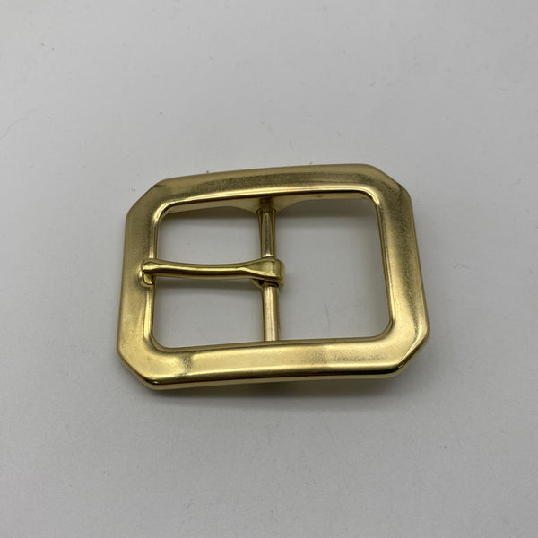 Beautiful Luxury Buckle Gold Brass Buckle For Leather Belt Japan Design 39mm