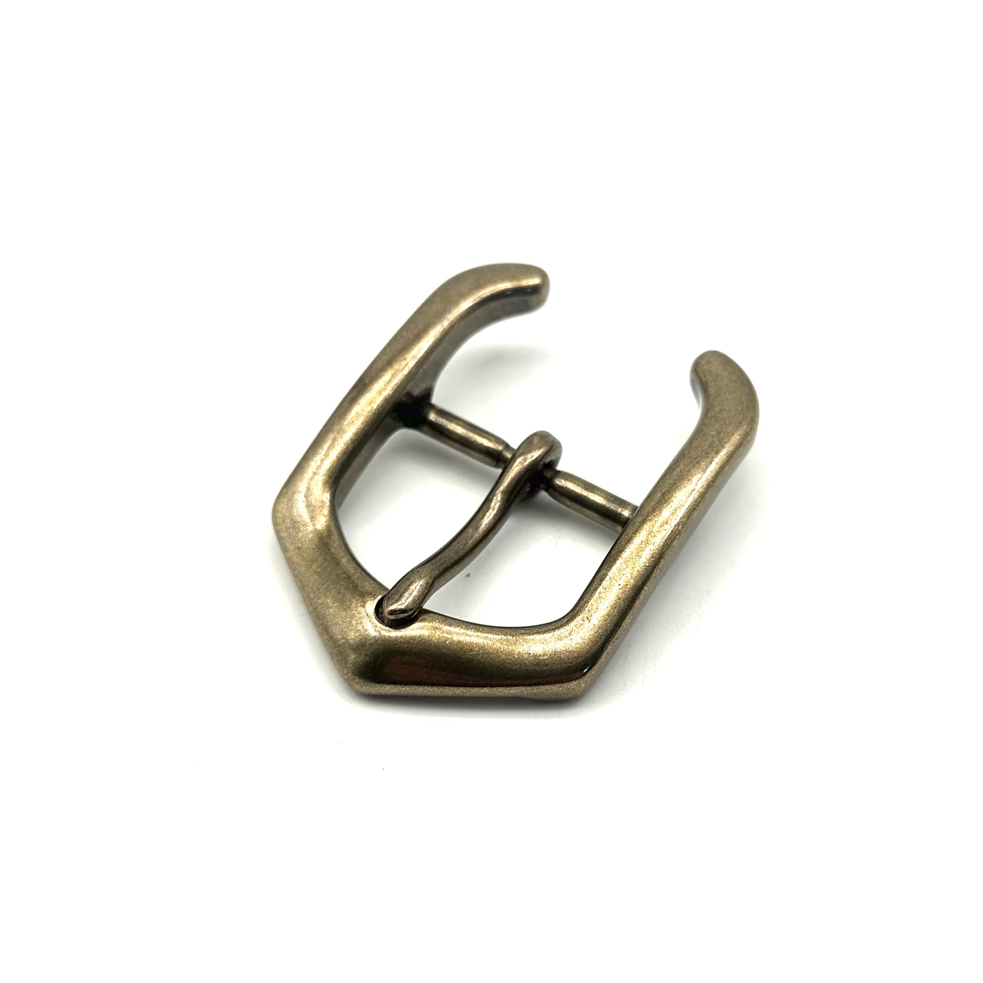 1 1/2'' Bronze Buckle Solid Brass Western Leather Belt Buckle Fastener