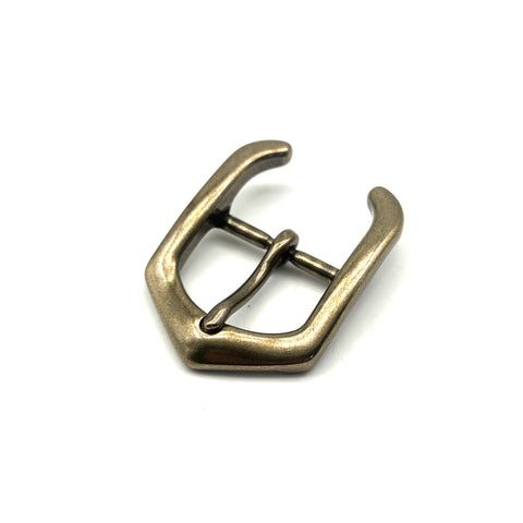 1 1/2'' Bronze Buckle Solid Brass Western Leather Belt Buckle Fastener