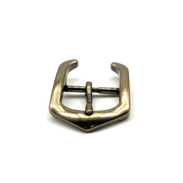 1 1/2'' Bronze Buckle Solid Brass Western Leather Belt Buckle Fastener
