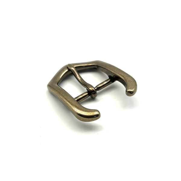 1 1/2'' Bronze Buckle Solid Brass Western Leather Belt Buckle Fastener