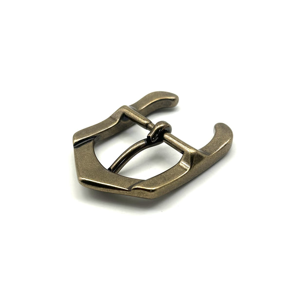1 1/2'' Bronze Buckle Solid Brass Western Leather Belt Buckle Fastener