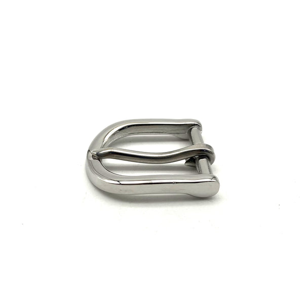 1 Inch Buckle Women Slim Belt Fastener Stainless Belt Buckle 