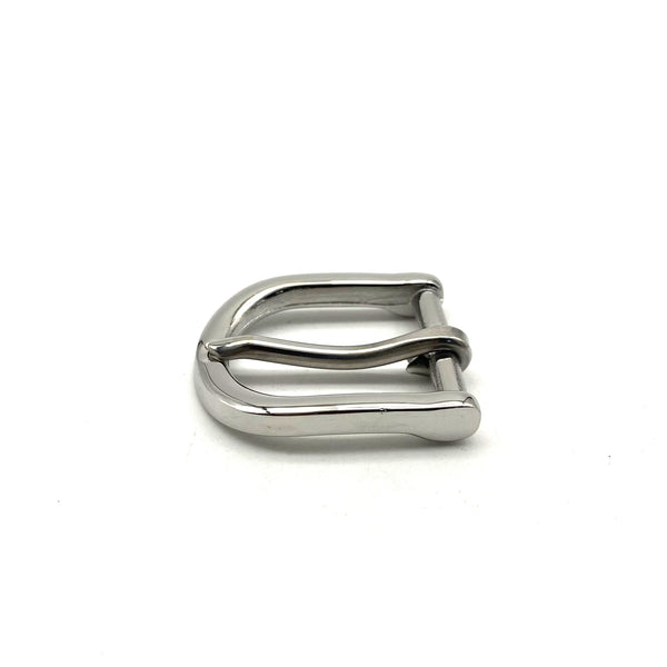 1 Inch Buckle Women Slim Belt Fastener Stainless Belt Buckle 