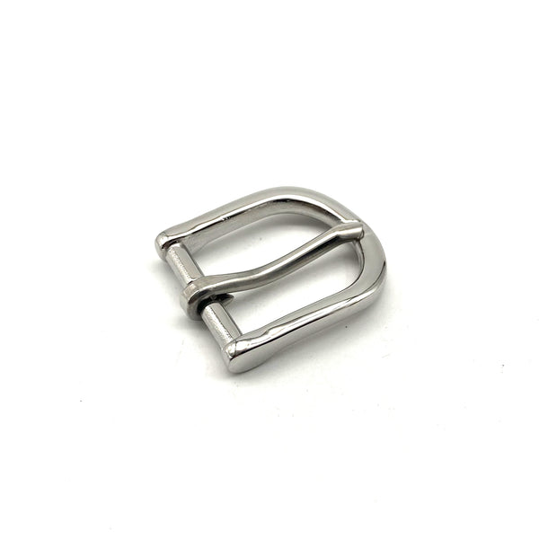 1 Inch Buckle Women Slim Belt Fastener Stainless Belt Buckle 