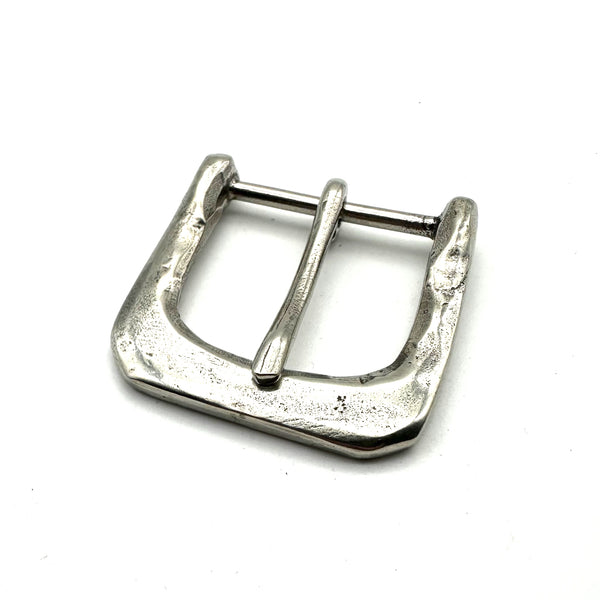 40mm German Silver Casted Buckle Handmade Belt Buckle Fastener 