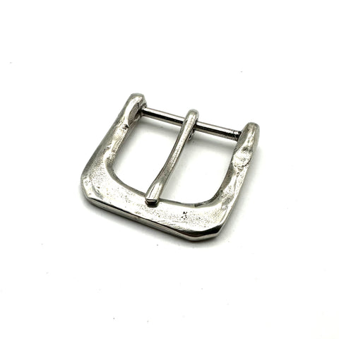 40mm German Silver Casted Buckle Handmade Belt Buckle Fastener 
