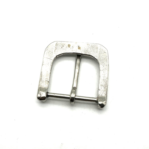 40mm German Silver Casted Buckle Handmade Belt Buckle Fastener 