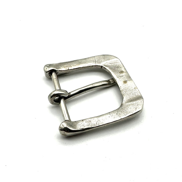 40mm German Silver Casted Buckle Handmade Belt Buckle Fastener 
